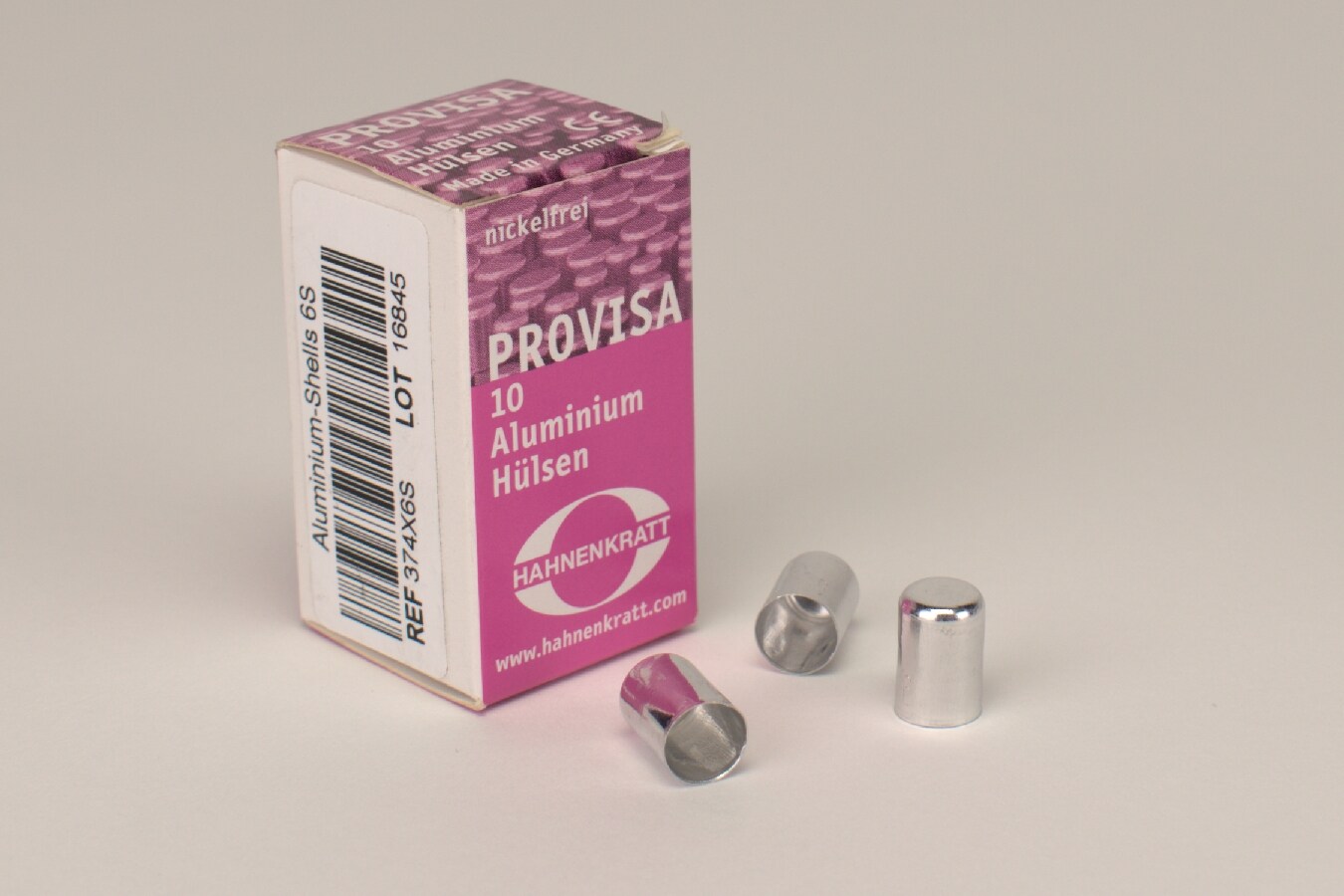 Provisa Aluminiumhylsor 6 10st