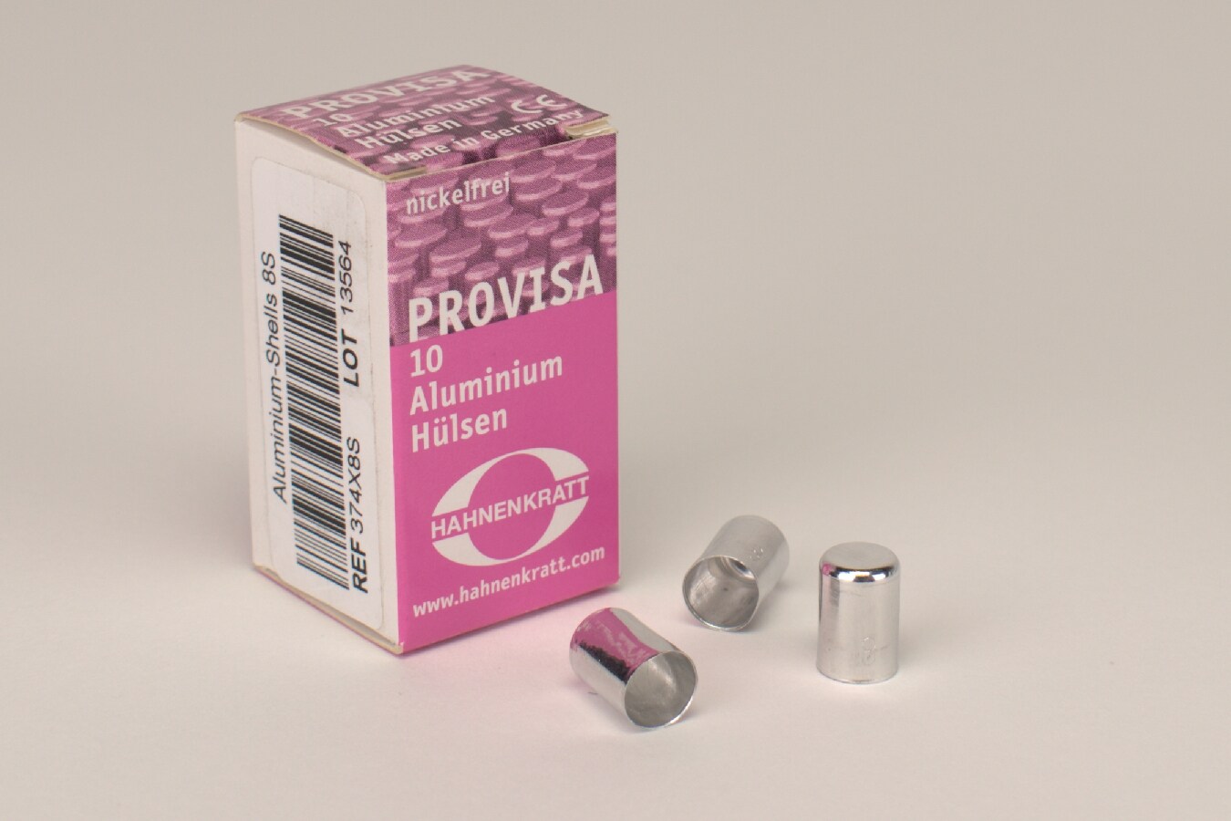 Provisa Aluminiumhylsor 8 10st