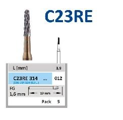 FG HM Borr C23RE 314 012 kronslitsare 5st