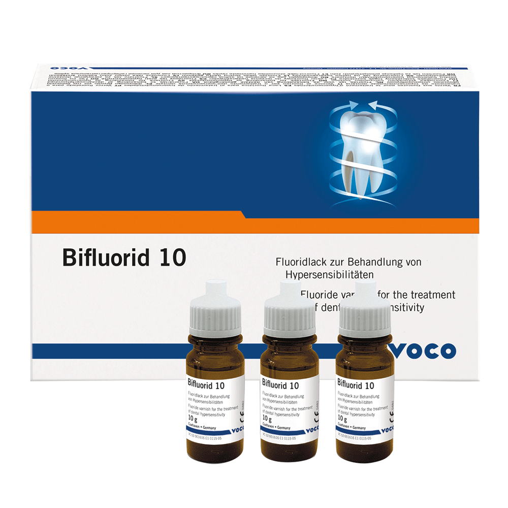 Bifluorid 10 Flaska 3x10g