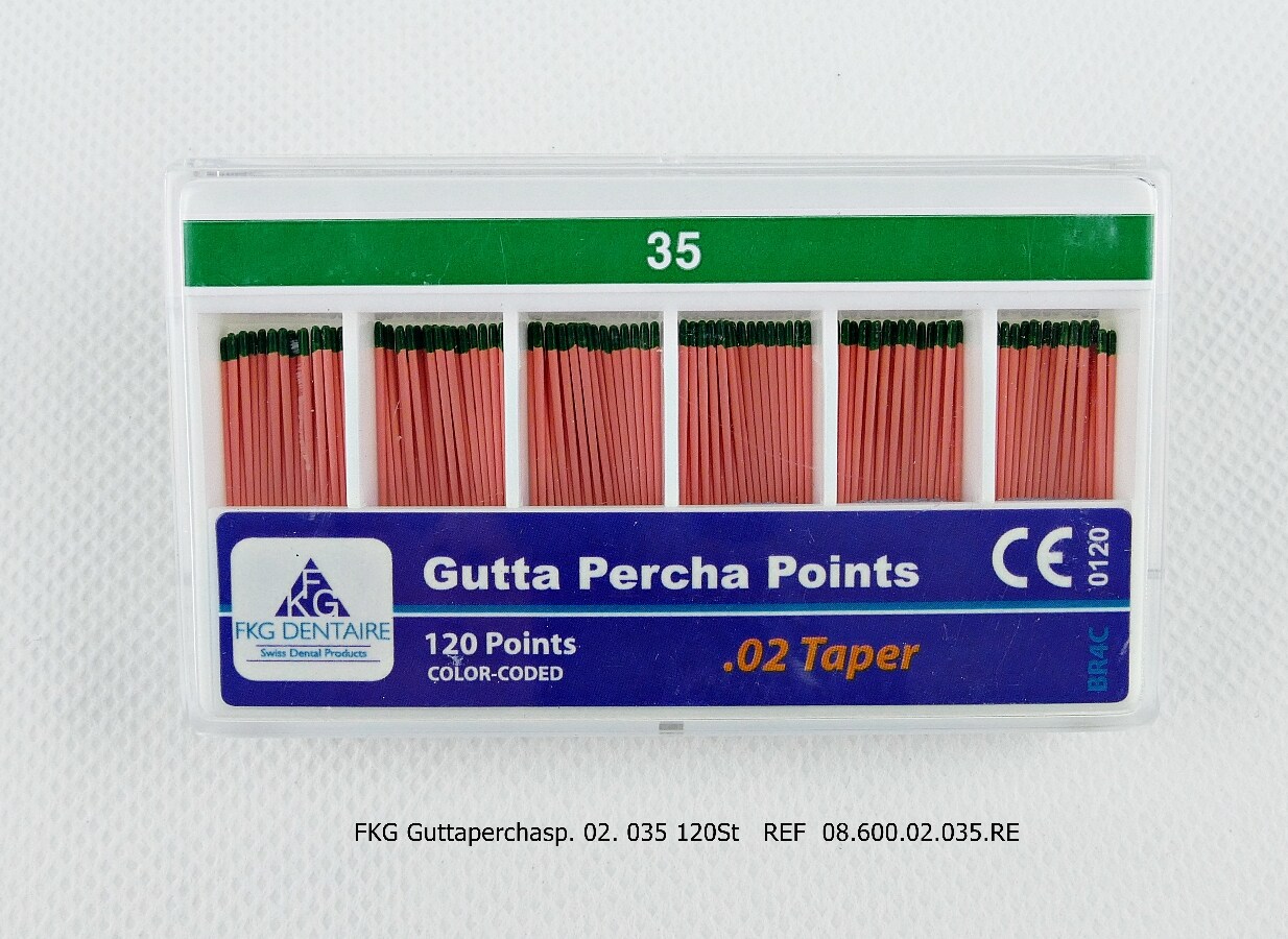 FKG Guttaperka Taper 02 035 
