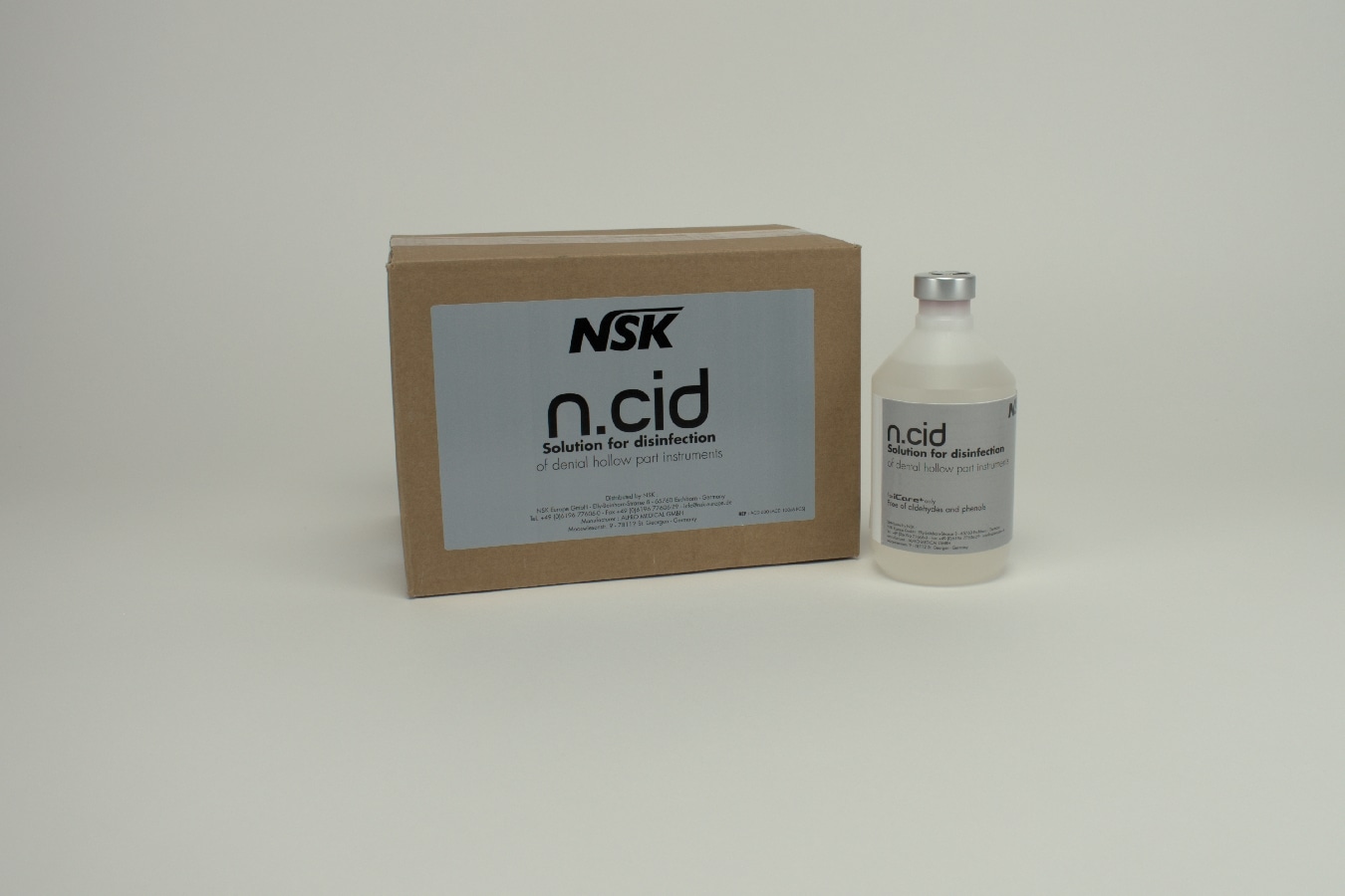 iCare+ n.Cid 6x500ml