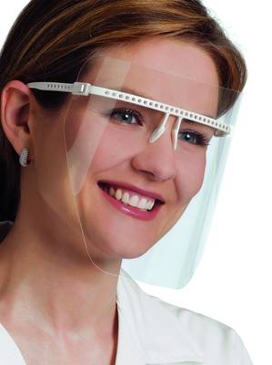 Vista-Tec L-Ansikts-Ögonskydd Refill 10st