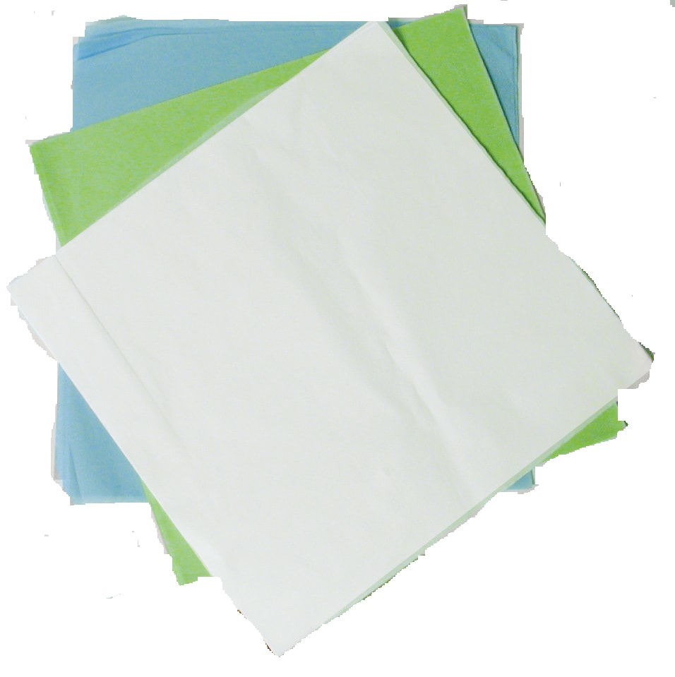 Servett Papper 37x38cm vit 3x1000st
