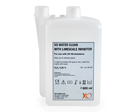 XO Water Disinfection Clean vattenreningsvätska 6x600ml