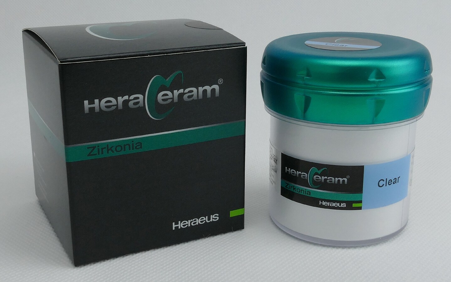 HeraCeram ZR Transpa Clear 100g