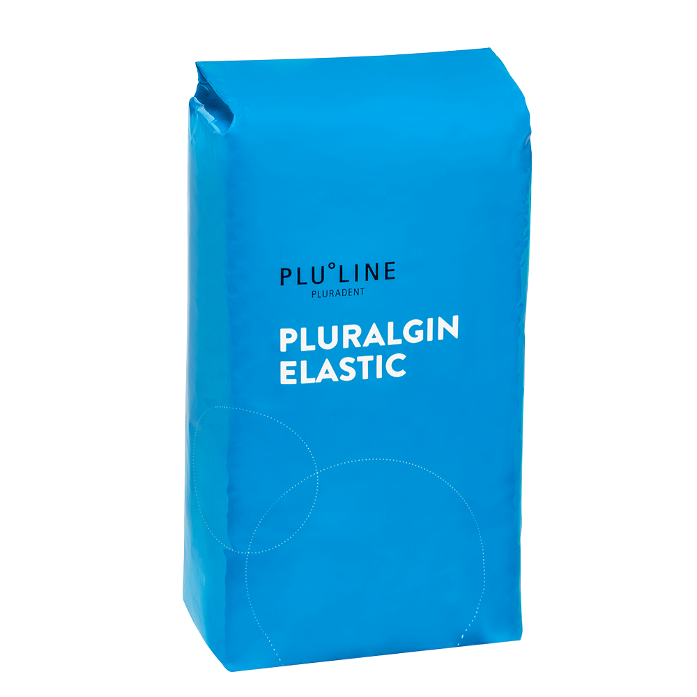 Pluralgin Elastic 500g blå