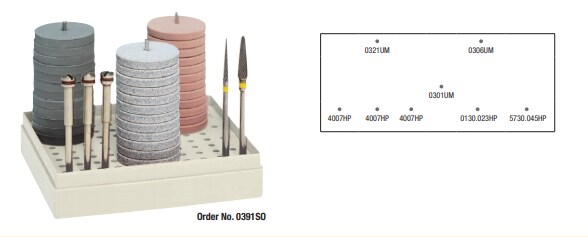 Cerapol Labor Porcelain Adjustment Kit