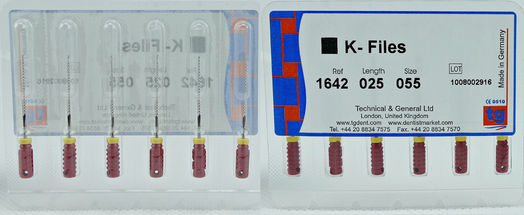 tg K-fil 25mm 055 6st