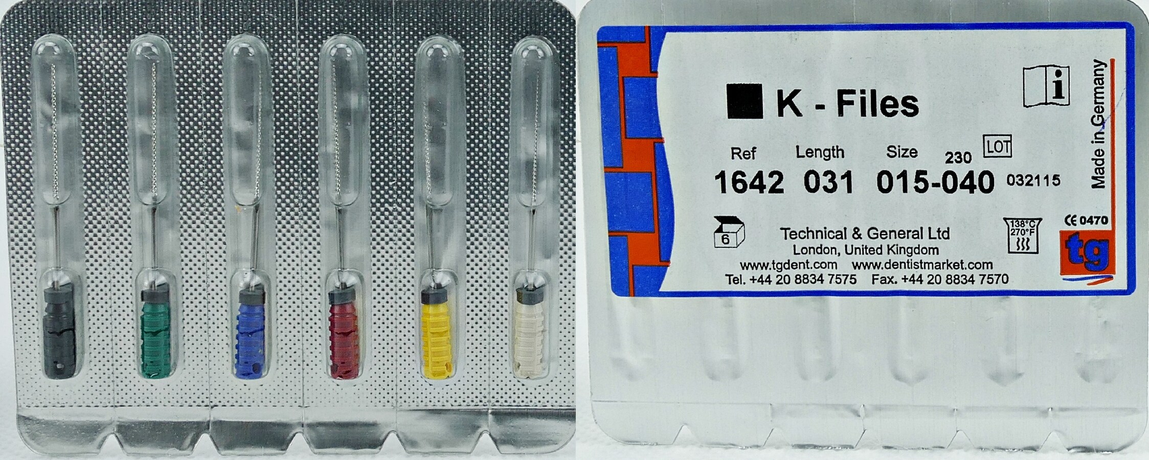 tg K-fil 31mm 15-40 6st