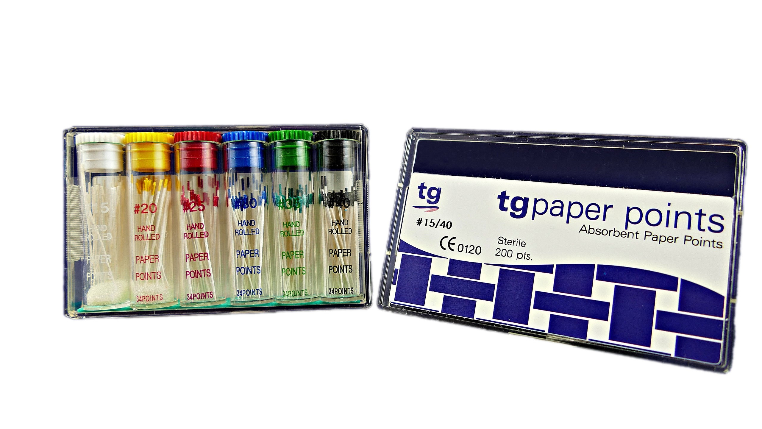 tg Pappersspets 04 Taper ISO.25 100st
