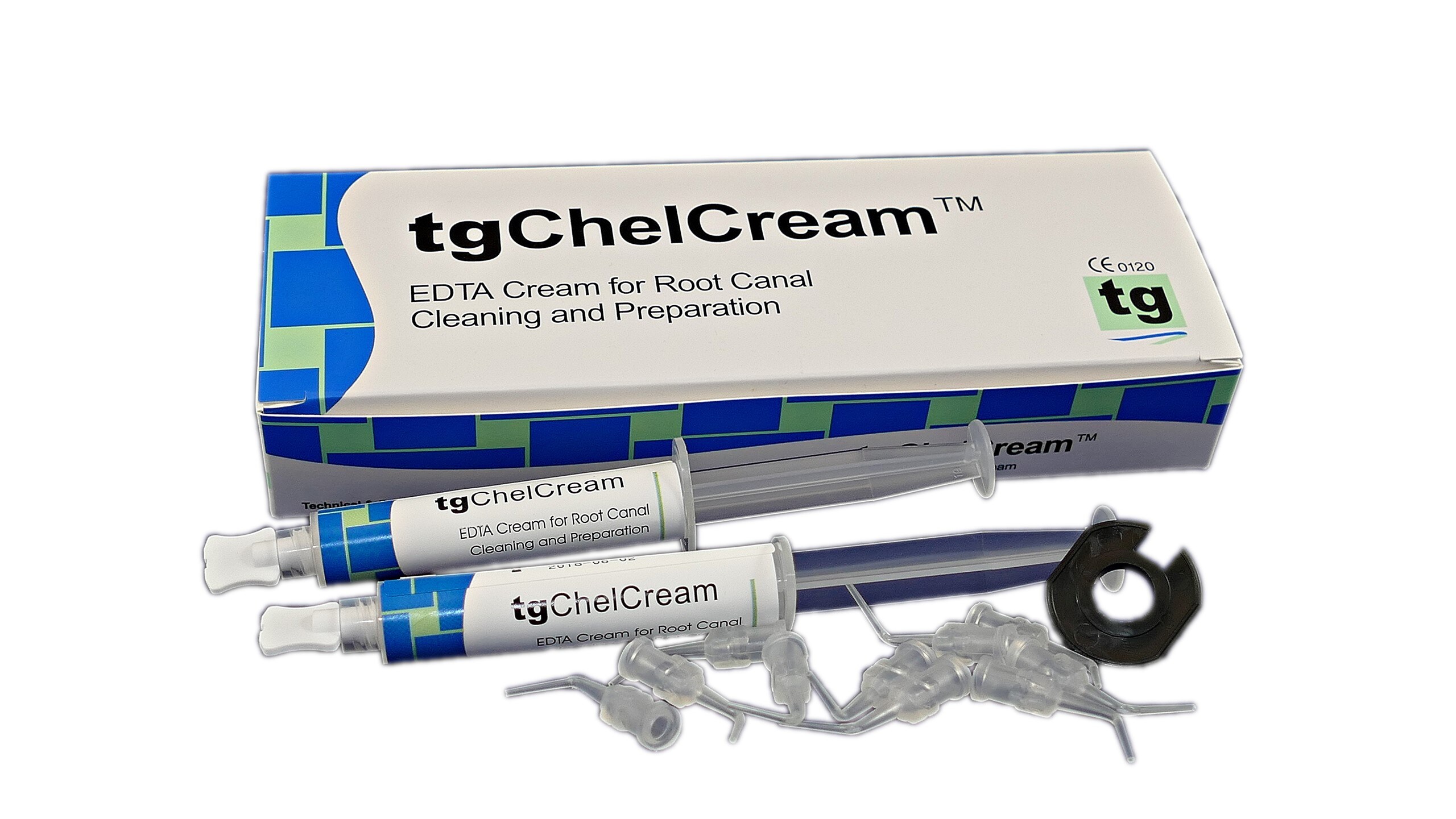 tg Chelcream 19% EDTA 2 sprutor