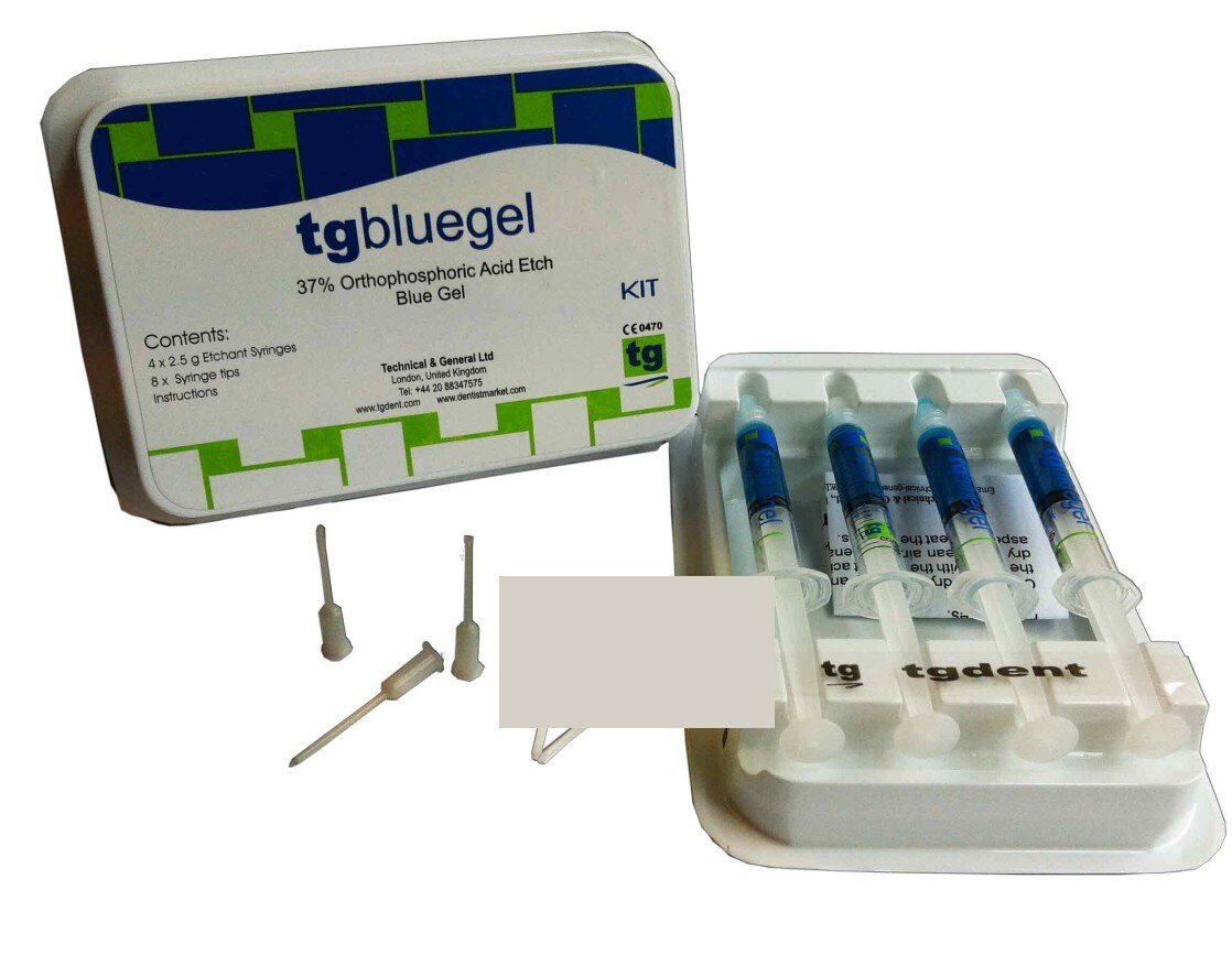 tg Etsgel Blue Gel 4x2,5g 37%