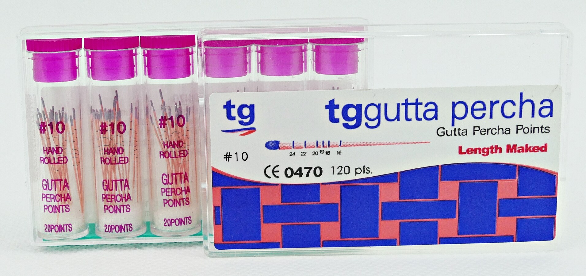 tg Guttaperka  ISO 10 lila 120st