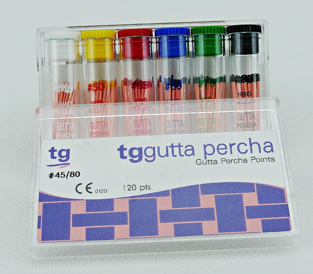 tg Guttaperka Assorted 45-80 120st