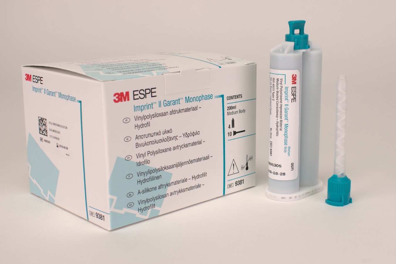 Imprint II Garant Monophase 4x50ml