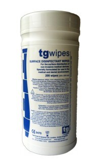 tg Wipes Ytdesinfektionsduk 18,5x18,5cm 100st