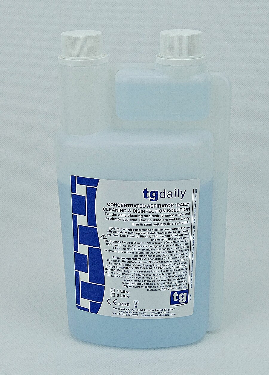 tgdaily Koncentrated Sugrengöring Daily Clean 1L