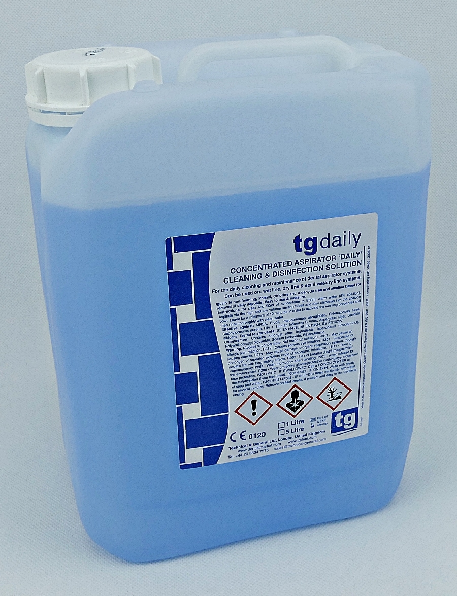 tgdaily Koncentrated Sugrengöring Daily Clean 5L