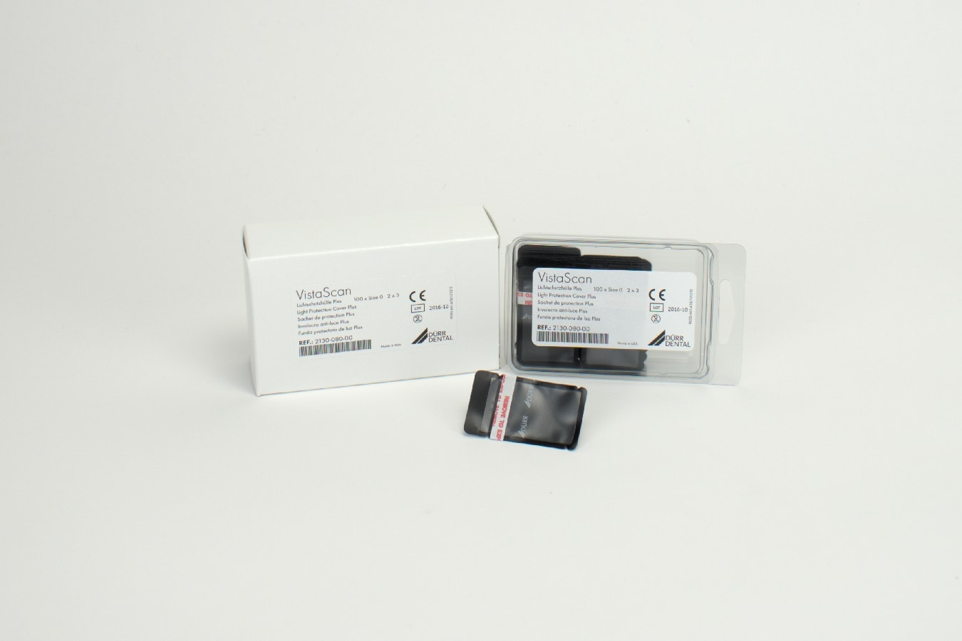 VistaScan Plus Hygienskydd S0 100st
