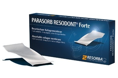 Parasorb Resodont Forte 22x25mm st