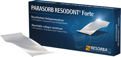 Parasorb Resodont Forte 22x25mm st