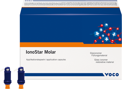 Ionostar Molar Caps A1 20st