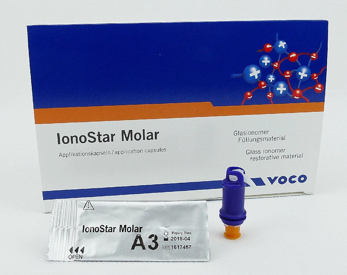 Ionostar Molar Caps A3 20st