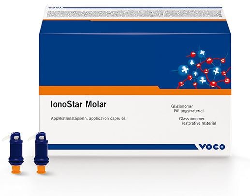 IonoStar Molar Caps A2 150st+Easy Glaze 5ml