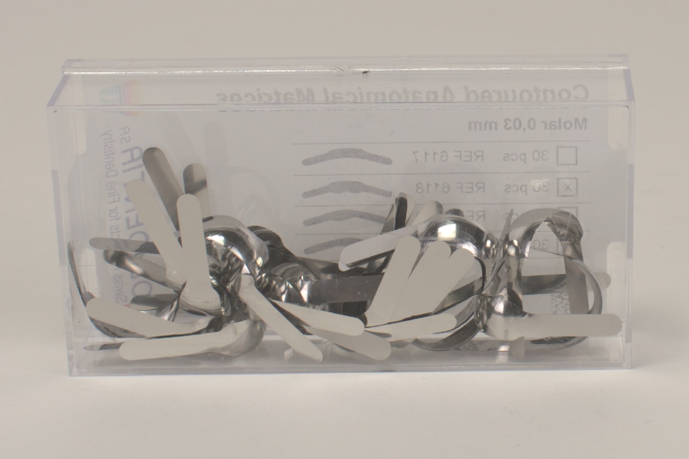 Matrisband Anatomical 0,03mm Molar dubbel 30st