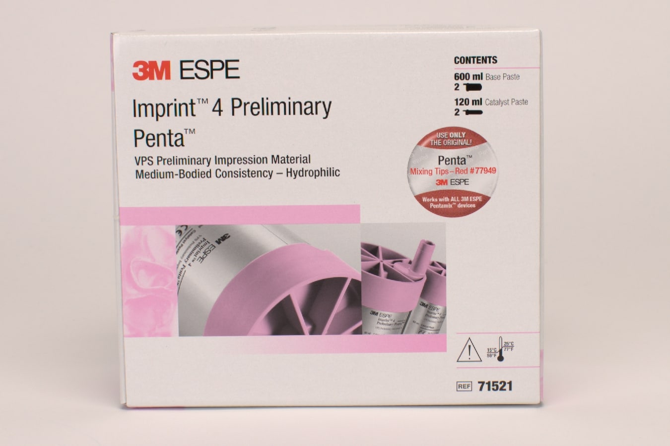 Imprint 4 Preliminary Penta Refill 2x360ml