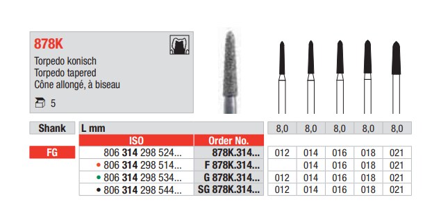 FG Diamant SG 878K.021 5st