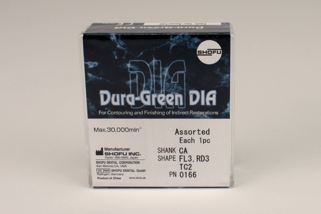 Dura-Green Dia Sortiment Vst 3st