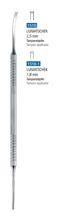 Tamponadförare Luniatschek 1,8mm