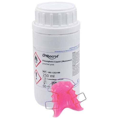 Orthocryl vätska rosa 250ml