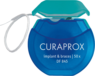 Curaprox Floss Braces & Implant  50st