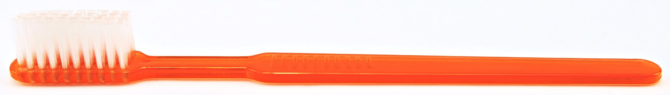 Engångstandborste D-Touch med tandkräm orange 100st