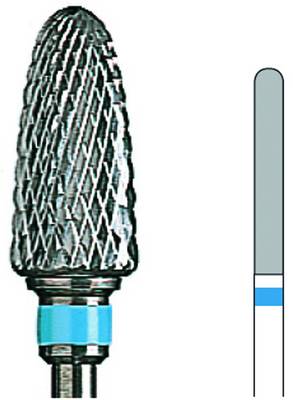 HM Fräs 0210.023 TC Cutter 10 Hst blå