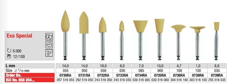 Exa Special Vst polerare 0739 12st