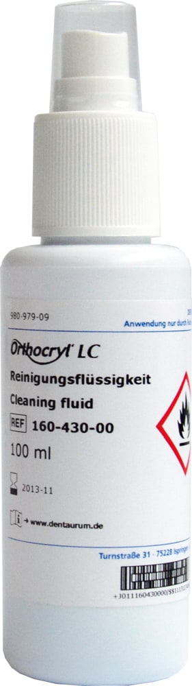 Orthocryl LC Rengöring 100ml