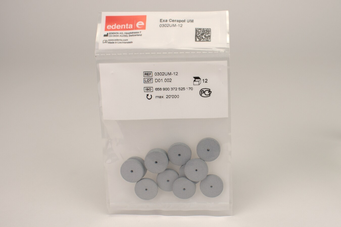 Exa Cerapol omonterad 0302 12st