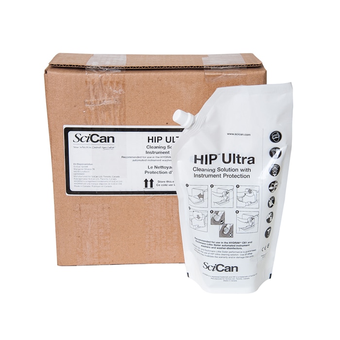 HIP Ultra Solution Diskmedel 8x750ml