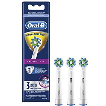Oral-B Tandborsthuvud Cross Action 3-pack