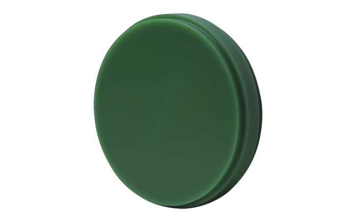CAD CAM vaxblanks grön hård 20mm
