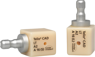 Telio CAD CEREC/inLab LT BL3 A16 (S) 3st