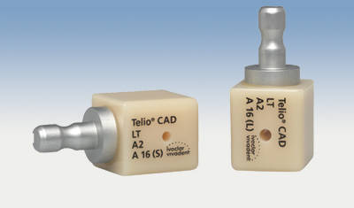 Telio CAD CEREC/inLab LT A1 A16 (S) 3st