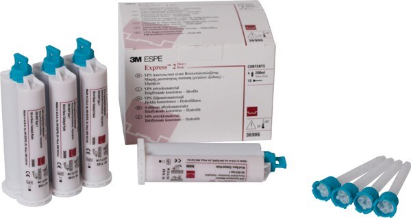 Express 2 Heavy Body Quick 4x50ml