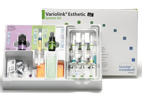 Variolink Esthetic LC System Kit med Flaska