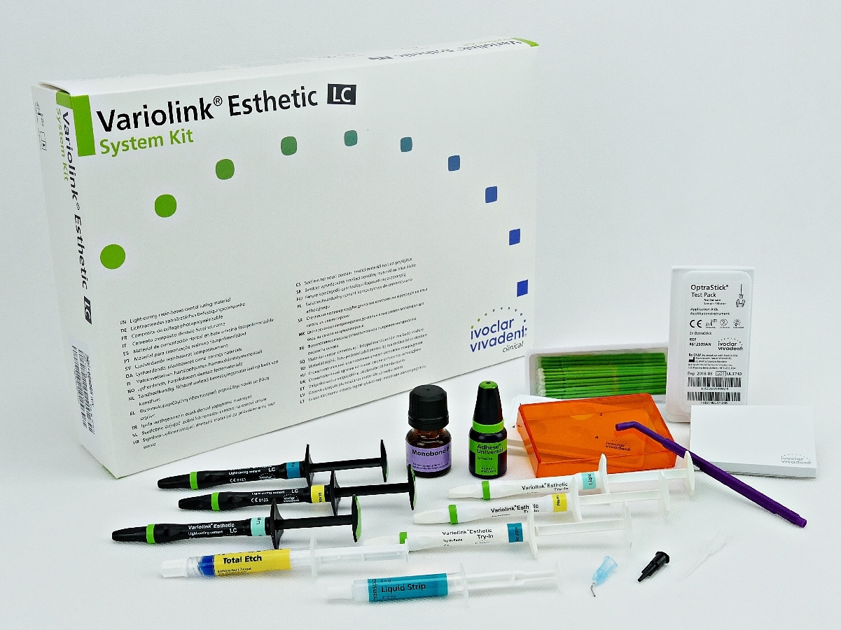 Variolink Esthetic LC System Kit med Flaska