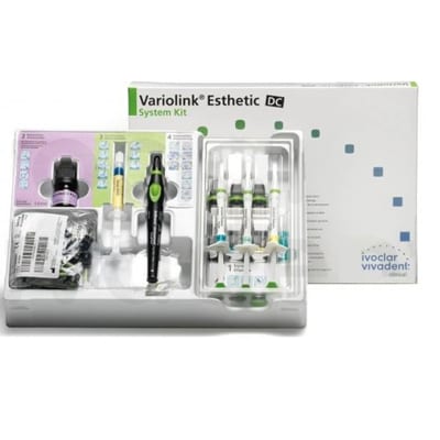 Variolink Esthetic DC System Kit med Flaska